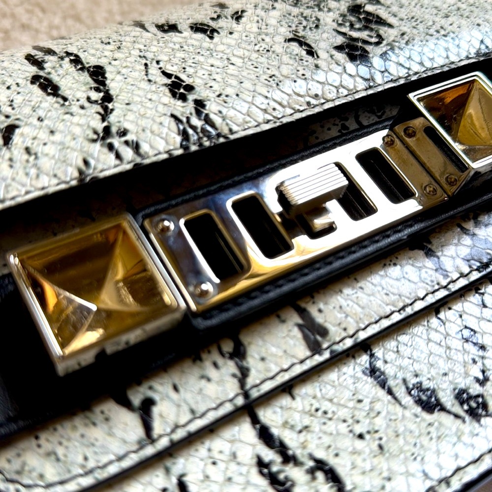 PROENZA SCHOULER  Mini PS11 embossed leather - Picture 2 of 13